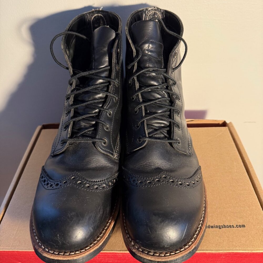 **Rare Find** - Red Wing 8126 Brogue Ranger Boots 11.5D - Picture 2 of 7